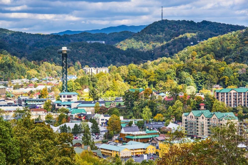 Sweet Blessings Villa Gatlinburg Kültér fotó